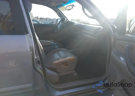 2003 Toyota Sequoia Limited V8 из США, поврежденный, VIN 5TDZT38A83S165843